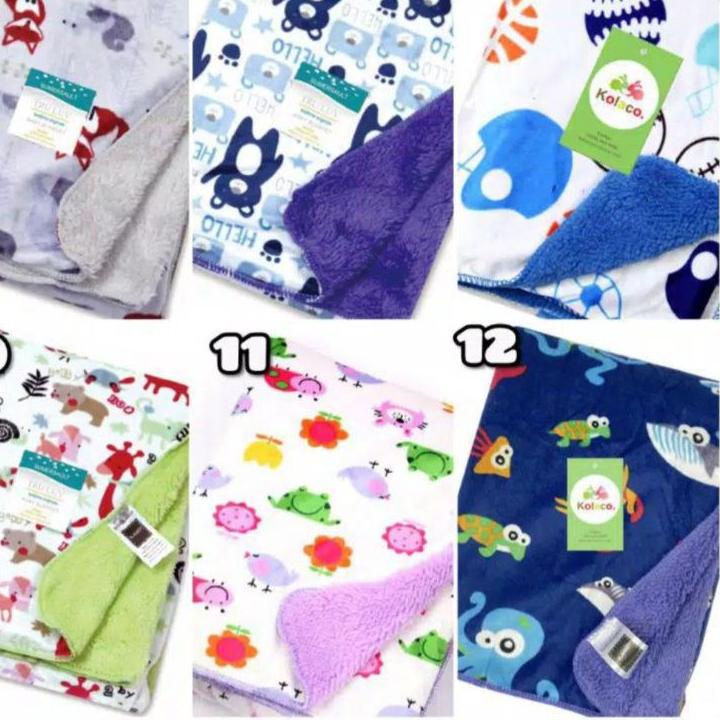 ╔║╗ Selimut bayi import  double FLEECE  super lembut/ SELIMUT CARTER /SELIMUT JUST TO YOU / SELIMUT 