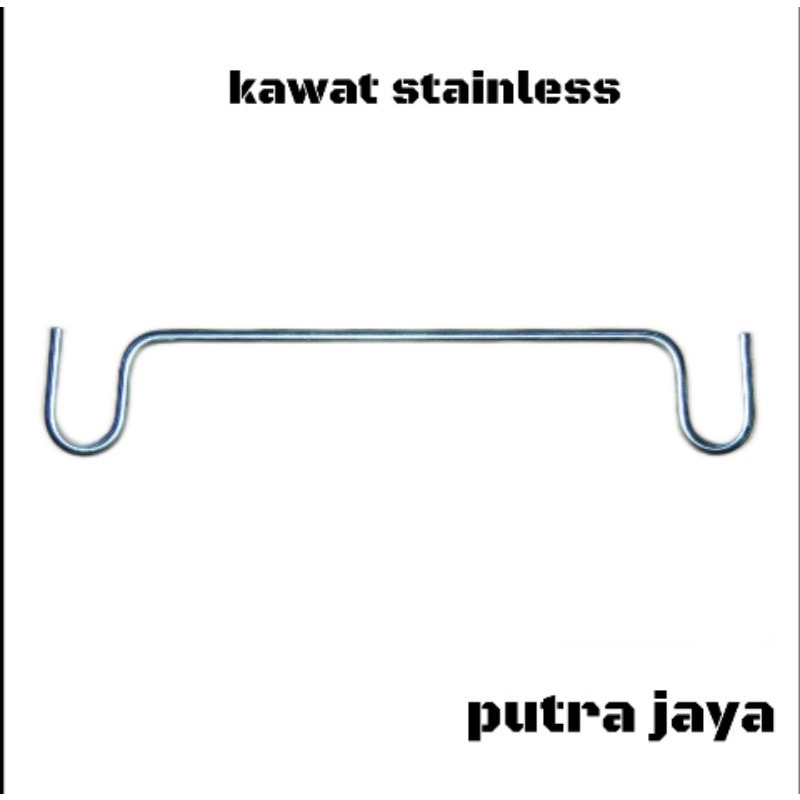 Cangkolan stainless tiang infus kawat tiang infus gantungan tiang infus