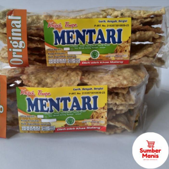 

ㅮ Keripik Tempe Sanan Malang Cap Mentari Oleh Oleh Malang ㄳ