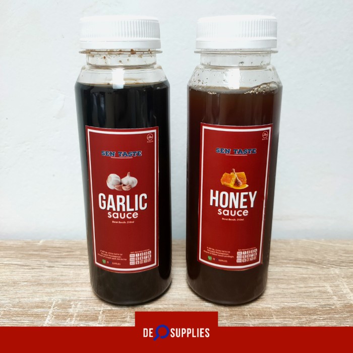 

Widyatmogrosir - Bundling Sentaste Garlic & Honey Sauce 250Ml - Saus Ala Pepper Lunch