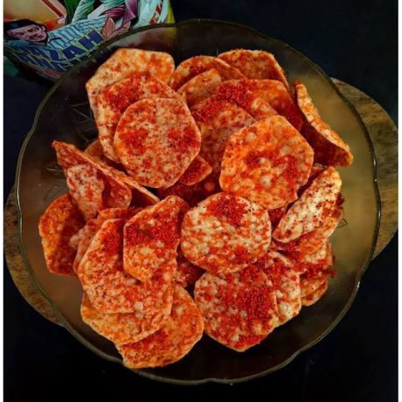 

KERIPIK SINGKONG OPAK BALADO ( PEDAS MANIS ) 1 KG