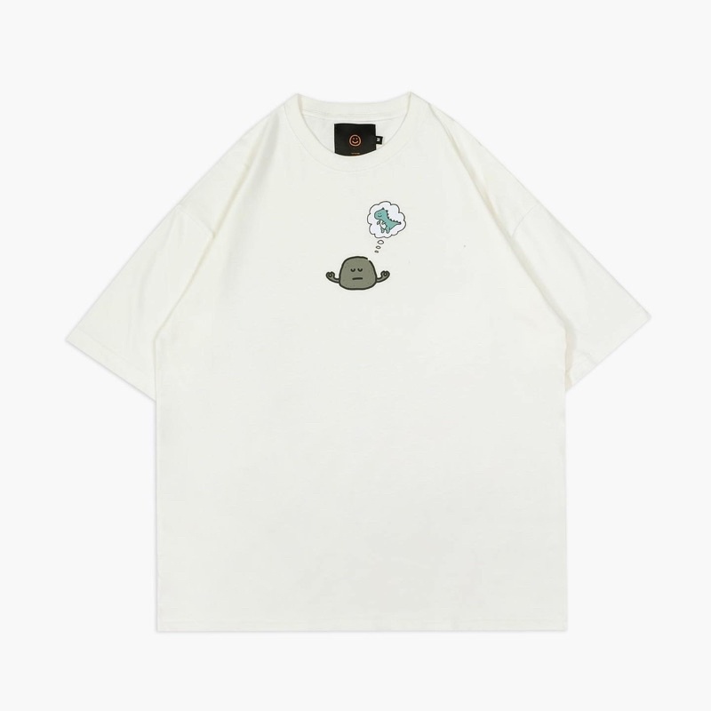 FAITH FADE LOTU - Manifest Oversized Tee (Broken White)