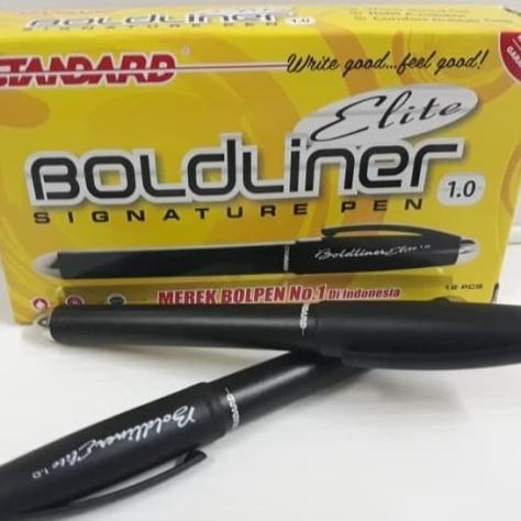 

PULPEN BOLDLINER ELITE HTM/BIRU PER LUSIN