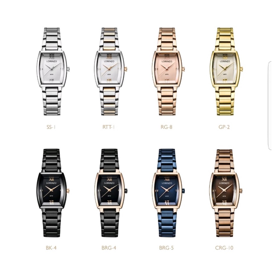 JAM TANGAN WANITA LORENZO R-7060L 7060L R7060L 7060 ORIGINAL