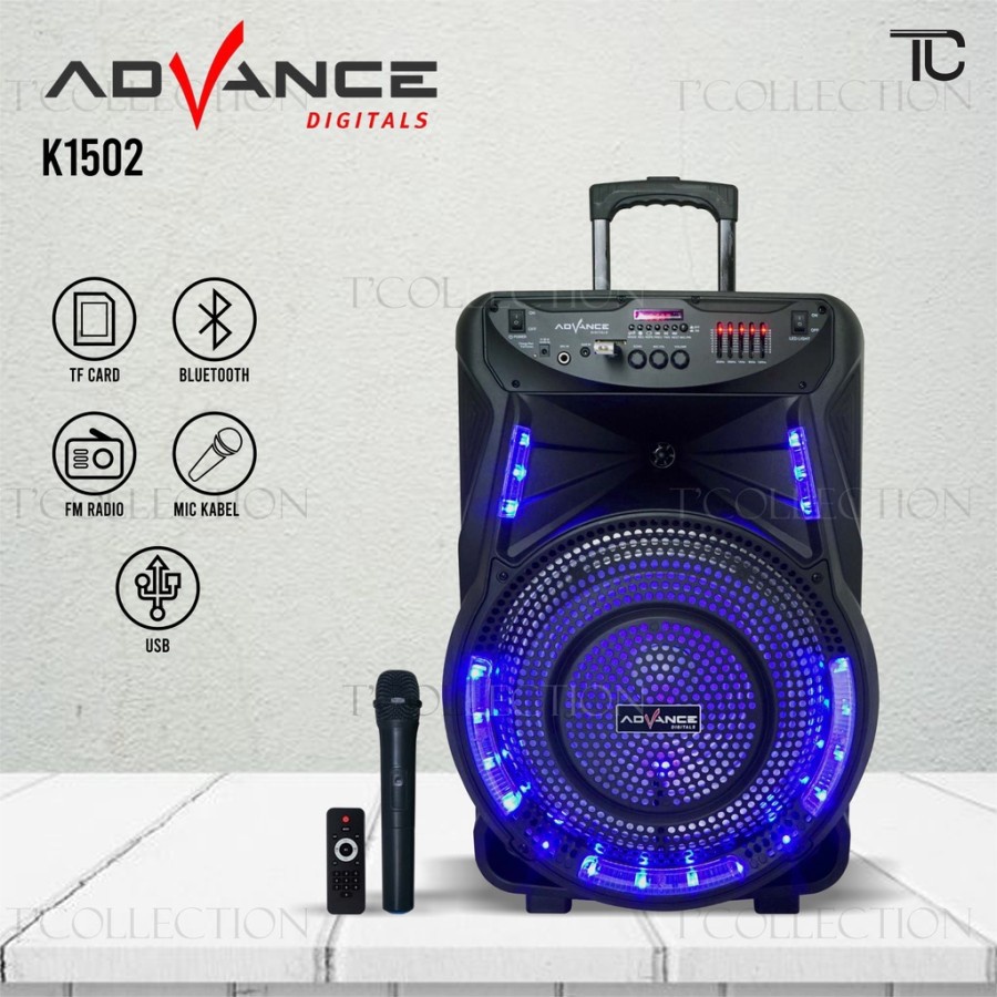 Speaker Advance K1502 K 1502 Meeting 15" Inch