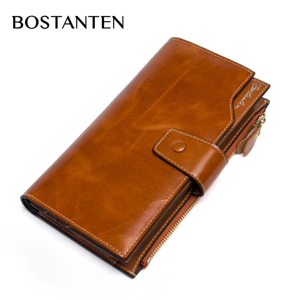 Bostanten Dompet Wanita Dompet Panjang Dompet