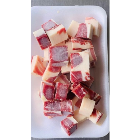 

daging sapi beef brisket Ebony black Angus cut saikoro import fresh segar berkualitas import