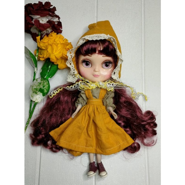 baju boneka bjd blythe, Icy doll