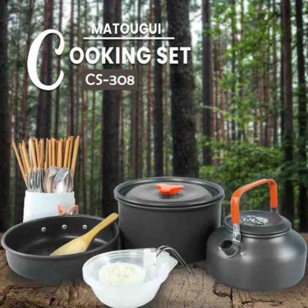 

Misting Nesting - outdoor - portable Murah DS-308 Nesting dengan teko Dijual Komplit Set