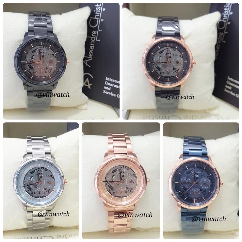 Jam Tangan Wanita Alexandre Christie 2A10