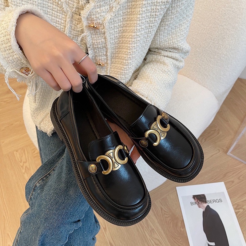 AVANCEID 1972 Sepatu Sneakers Boots Wanita Kerja Docmart Hitam Import