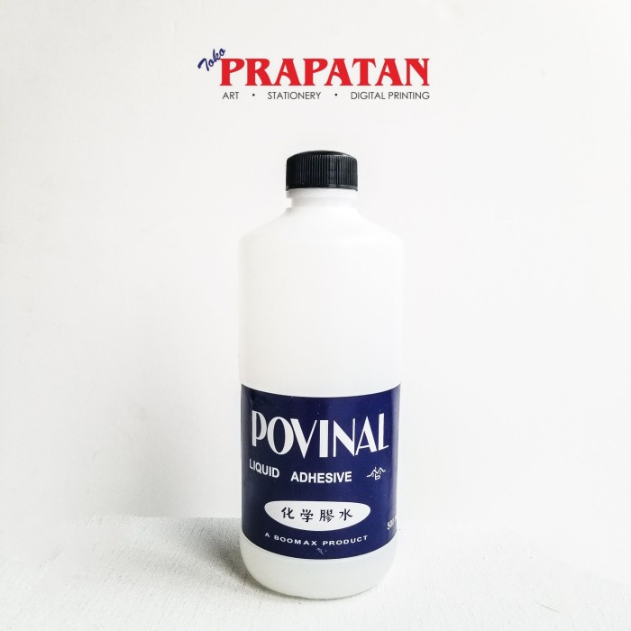 

✨NEW✨ - Lem Cair Povinal 500ml / Liquid Adhesive Povinal 500ml