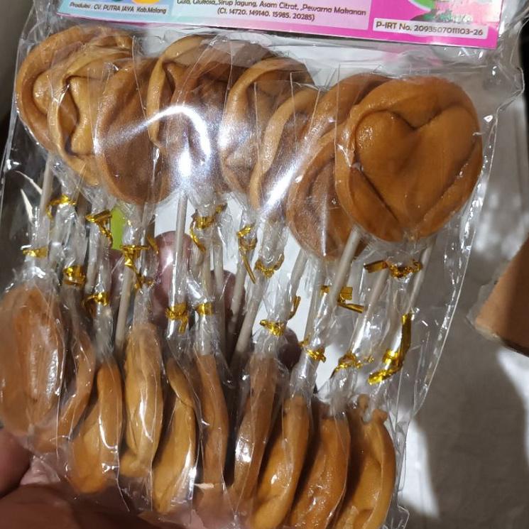 

☉ dalgona candy(isi 20) ぱ