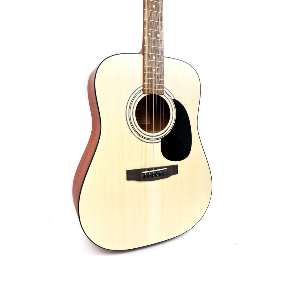 Gitar Akustik Merk Cort Original Tipe AD 810 OP Bonus Tas dan Pick Senar String Trusrod Murah Jakarta