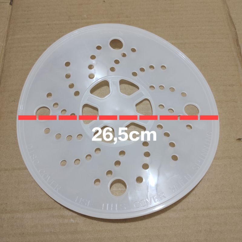 tutup spin mesin cuci 2 tabung sharp original