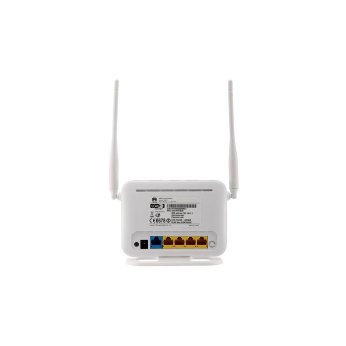 Wireless Media Router Huawei HG232F Wifi 4 LAN 1 WAN 2 Antena 300 mbps