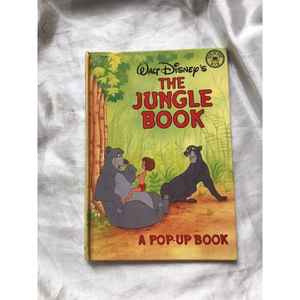 walt disney’s jungle book a pop-up book