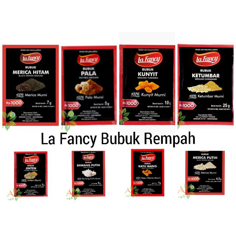 

La Fancy Bubuk Rempah Sachet