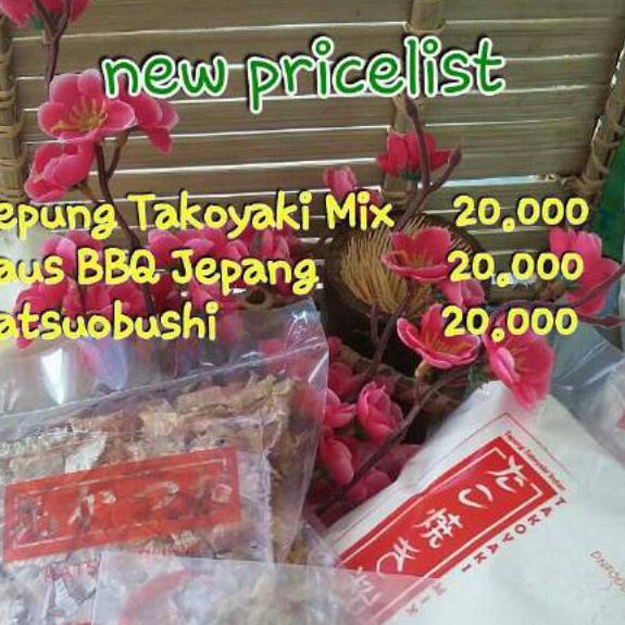 

[PRODUK 00N79] Saus takoyaki 200gram 8RG