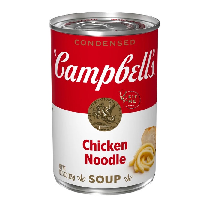 

⭐BISA COD⭐ Campbell's Chicken Noodle Soup 305 Gr