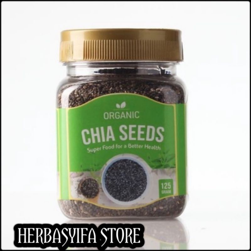 Biji Chia Seed Organik 125 gram Original Chia seed