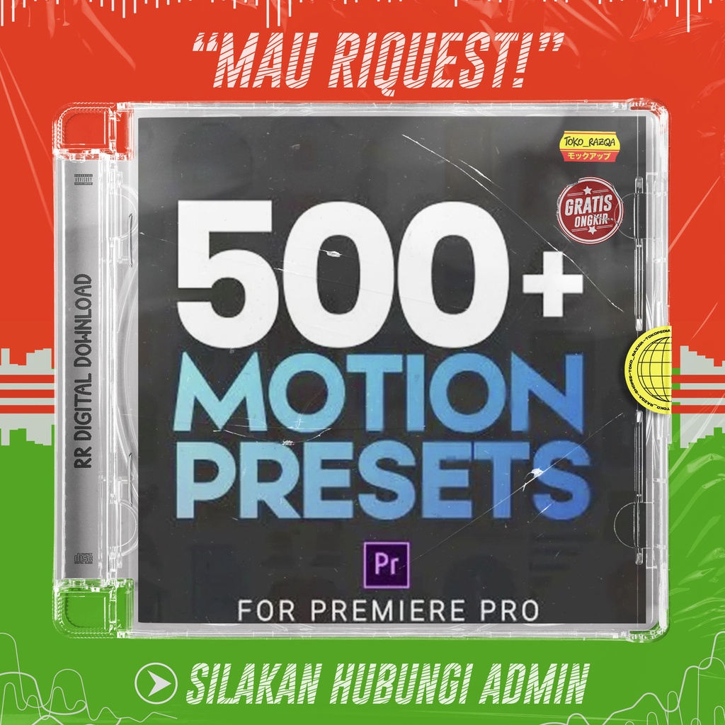 Motion Array Most Handy Motion Preset For Premiere Pro + Video Turtorial