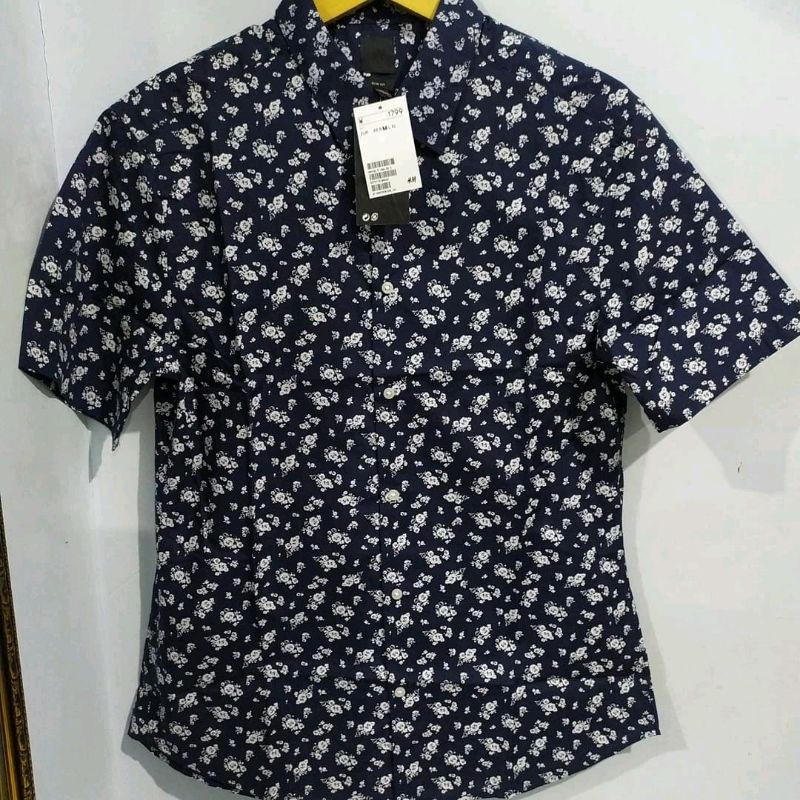 kemeja H&M original