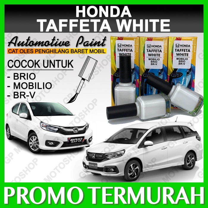 Wash Honda Taffeta White Cat Oles Penghilang Baret Mobil Putih Brio Mobilio