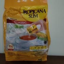 

RR4♢ GULA TROPICANA SLIM SWEETENER CLASSIC ISI 160PCS Banyak Peminat