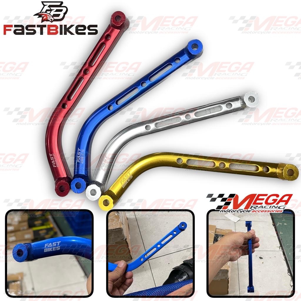 PANGKON KNALPOT MODEL L FASTBIKES IMPOR PANJANG 22CM BREKET DUDUKAN KENALPOT L FULL CNC L KNALPOT