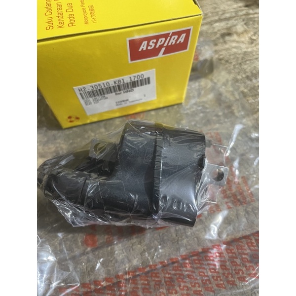 KOIL COIL PENYALAAN HONDA BEAT FI ESP 2015 - 2019 K81 MERK ASPIRA