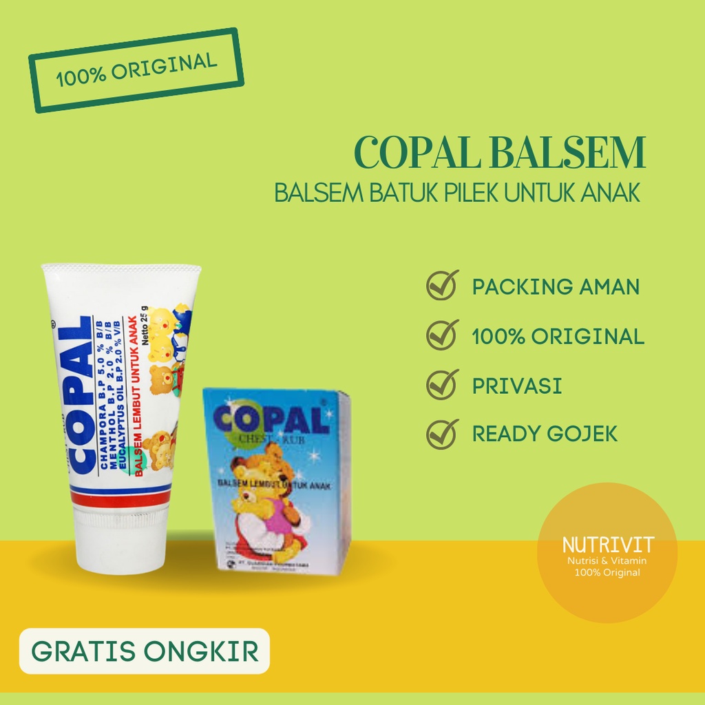 COPAL BALSAM 25GR / 36 GR