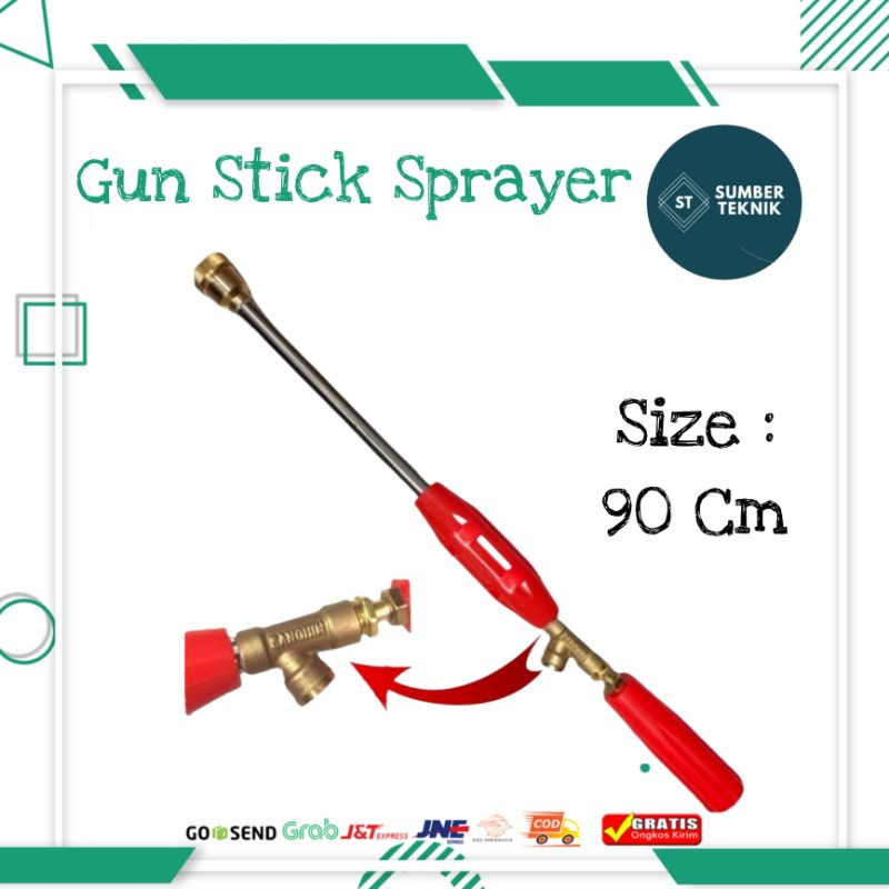 Stick Sprayer / Gun Stik Sprayer Steam Model Sanchin 90 Cm