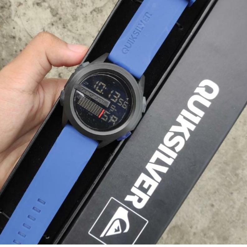 [RA1]Jam Tangan Quiksilver Original  Anti air-COD✔️