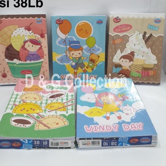 

ヤマ BUKU TULIS SIDU 38 LEMBAR / BUKU SIDU 38 Kekinian
