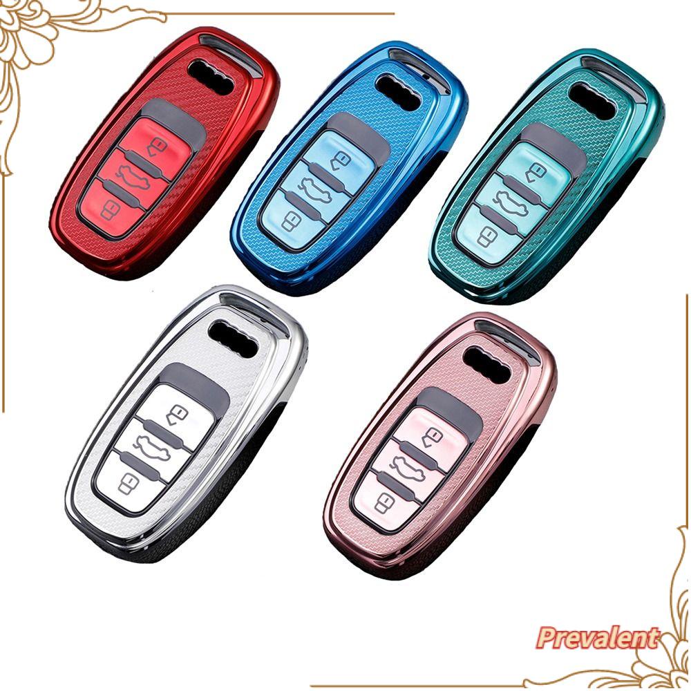 Preva Remote Key Case Full Protection Pelindung Aksesoris Mobil Key Fob Cover