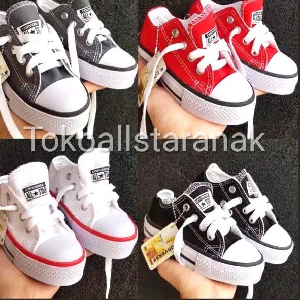 SEPATU CONVERSE ANAK KECIL ANEKA WARNA [RAH.18De22l]