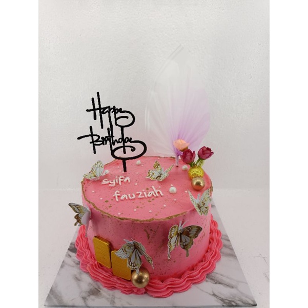 

kue ulang tahun elegant