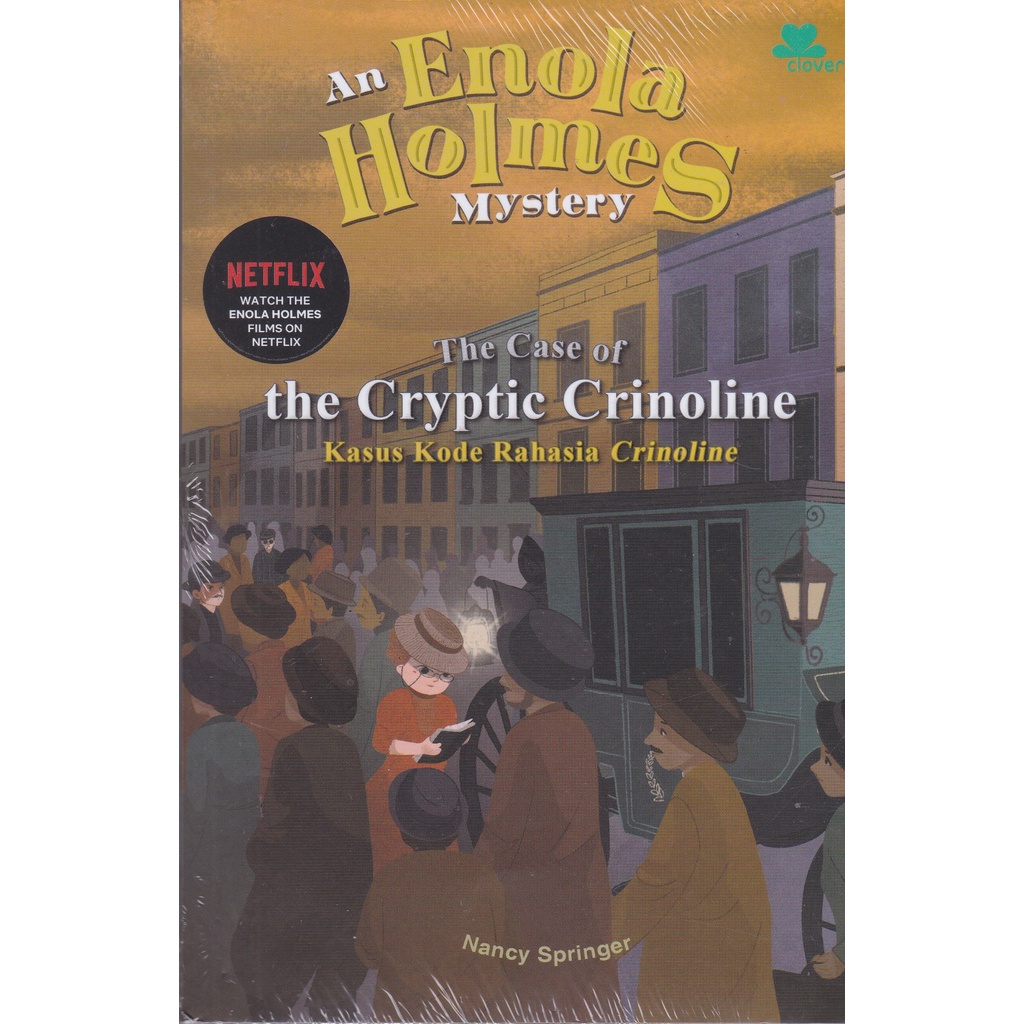 AN ENOLA HOLMES MYSTERI :KASUS KODE RAHASIA CRINOLINE -Uranus Ngagel-