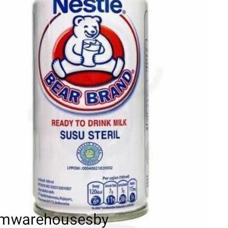 

READY ✅Bear Brand Susu Beruang 10 kaleng|RA5