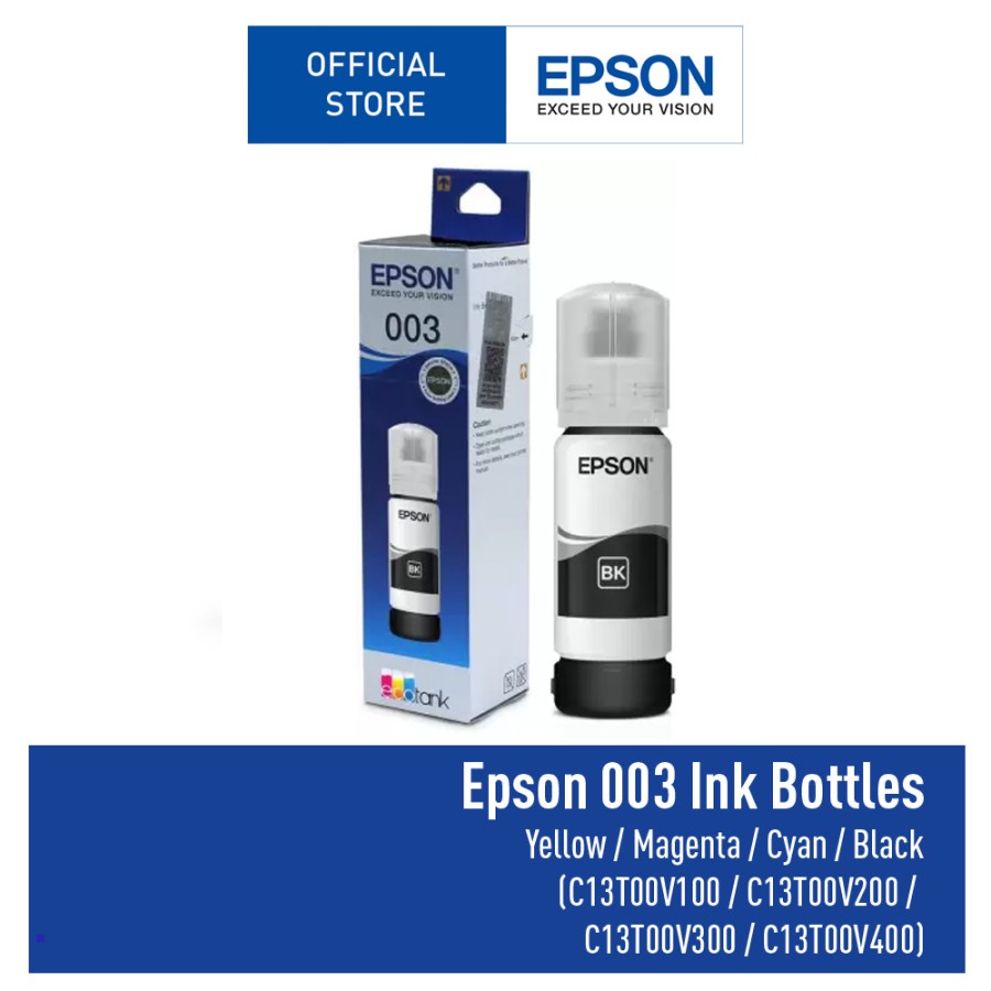 TINTA ORIGINAL EPSON 003 for L3110 - black