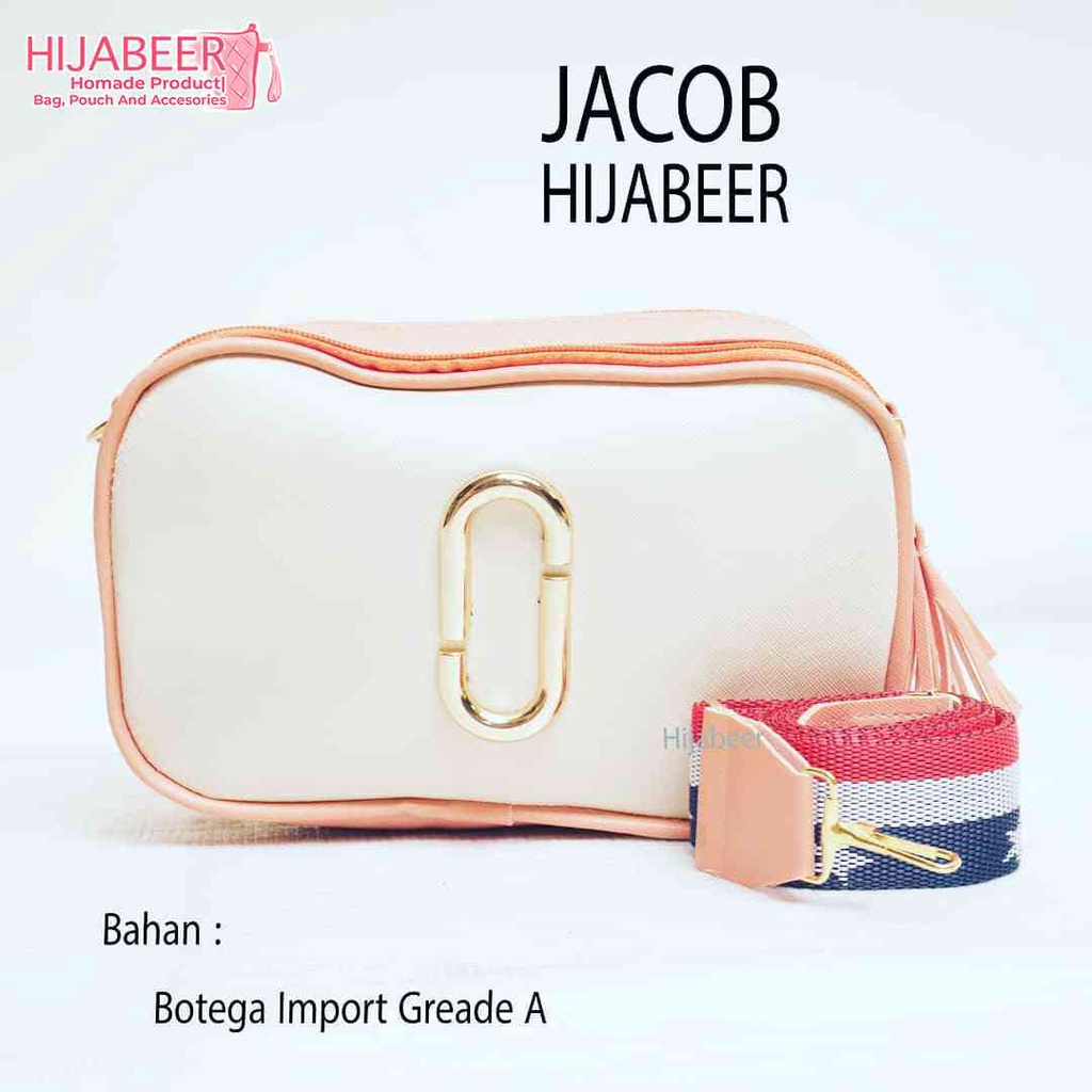 [PRODUK CUCI GUDANG] Slingbag Jacob Murah - Tas Wanita Selempang