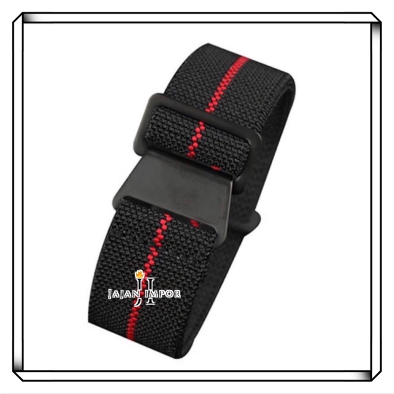French Marine Nationale Diver Parachute Parasut Elastic Nato Strap MN 20mm 22mm for universal strap smart  watch