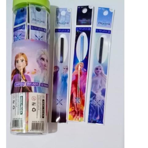 

⇵ BT21 Reffil Gel isi 20 Pcs/ mata pena 0,50/0.38/ isi bulpen)/Hijab LoL Unicorn ⇏