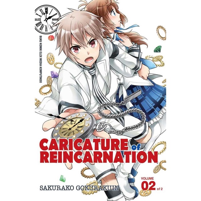 Caricature Of Reincarnation 02 gram33 Segera Beli