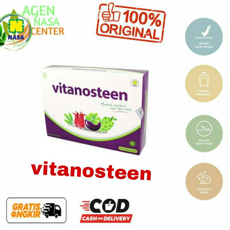 

VITANOSTEEN ORI NASA MINUMAN HERBAL KESEHATAN SELURUH TUBUH