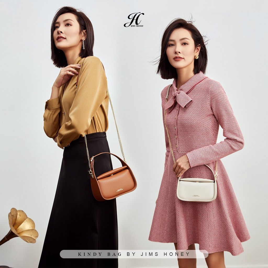Kindy Bag Jims Honey Tas Wanita Selempang Casual Simple Murah Official
