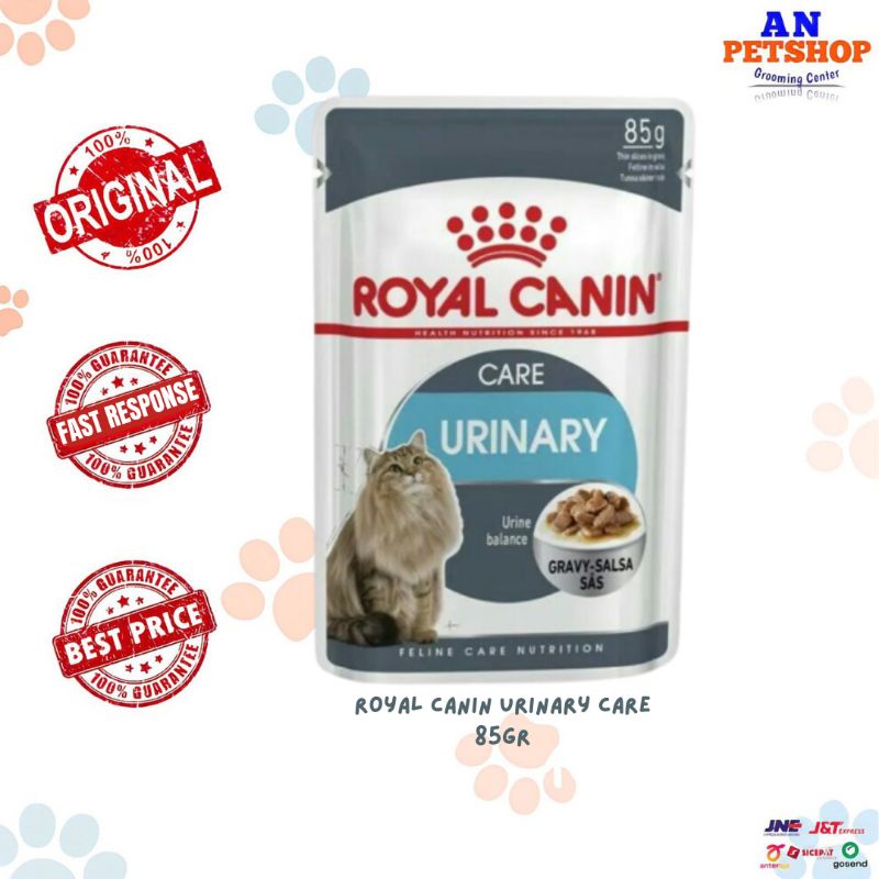 Royal Canin Pouch Urinary Care 85gr Makanan kucing basah urinary