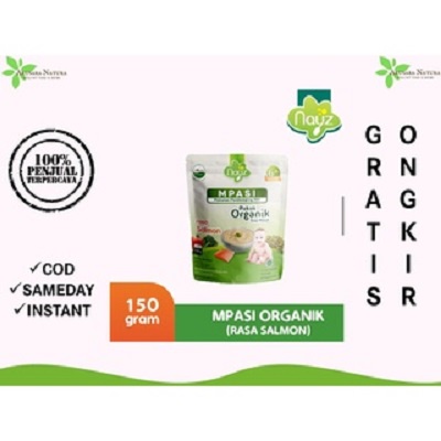 Nayz Bubur Organik MPASI / Bubur Tematik Organic 150gr
