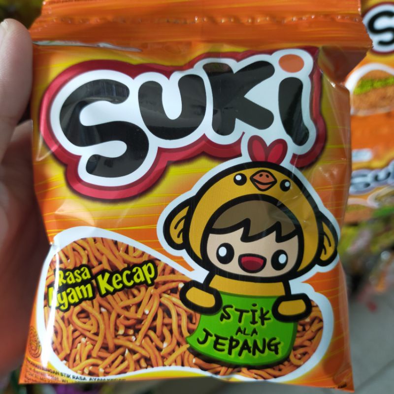 

Suki mie renceng - stik ala Jepang isi 10pcs